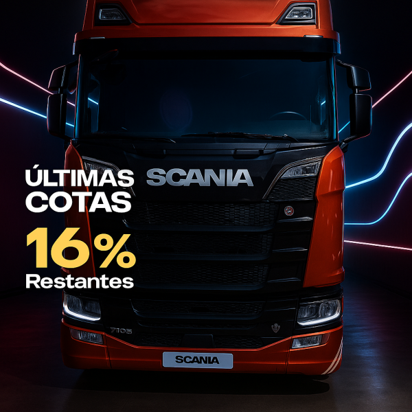 SCANIA 770S OU 1,2 MILHÃO NO PIX